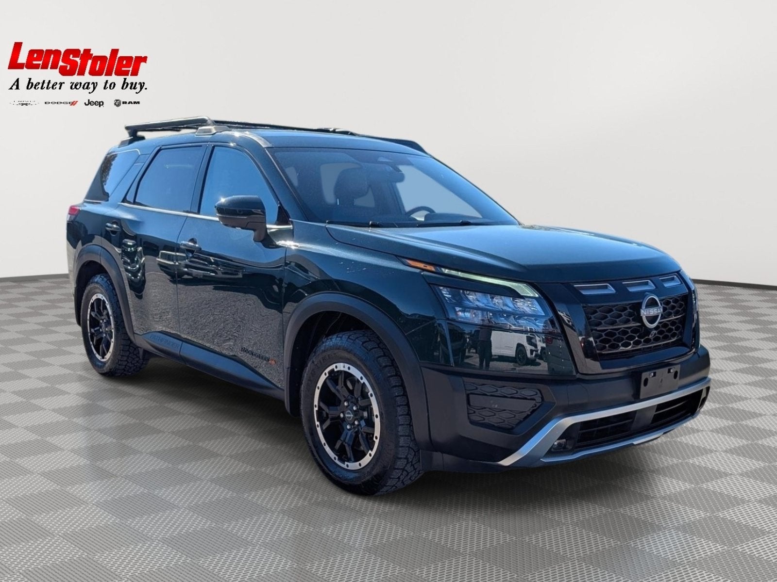 2024 Nissan Pathfinder Rock Creek