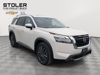 2022 Nissan Pathfinder SL