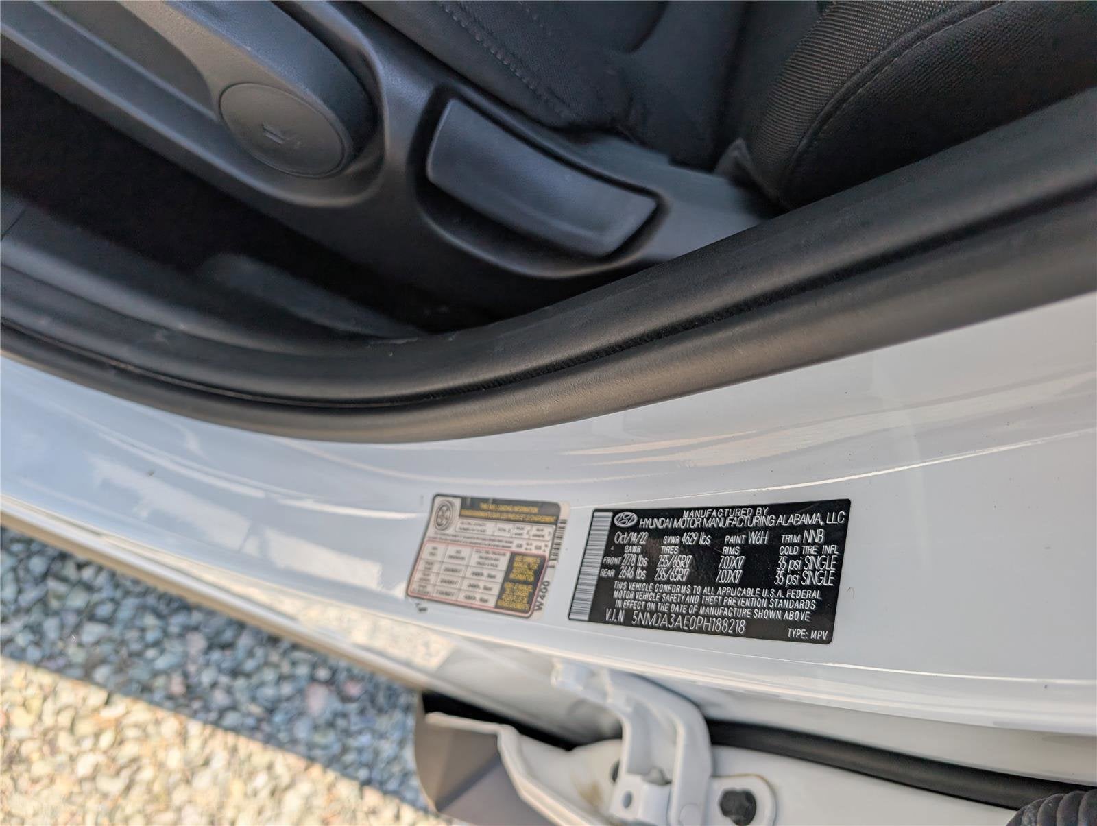 2023 Hyundai Tucson SE