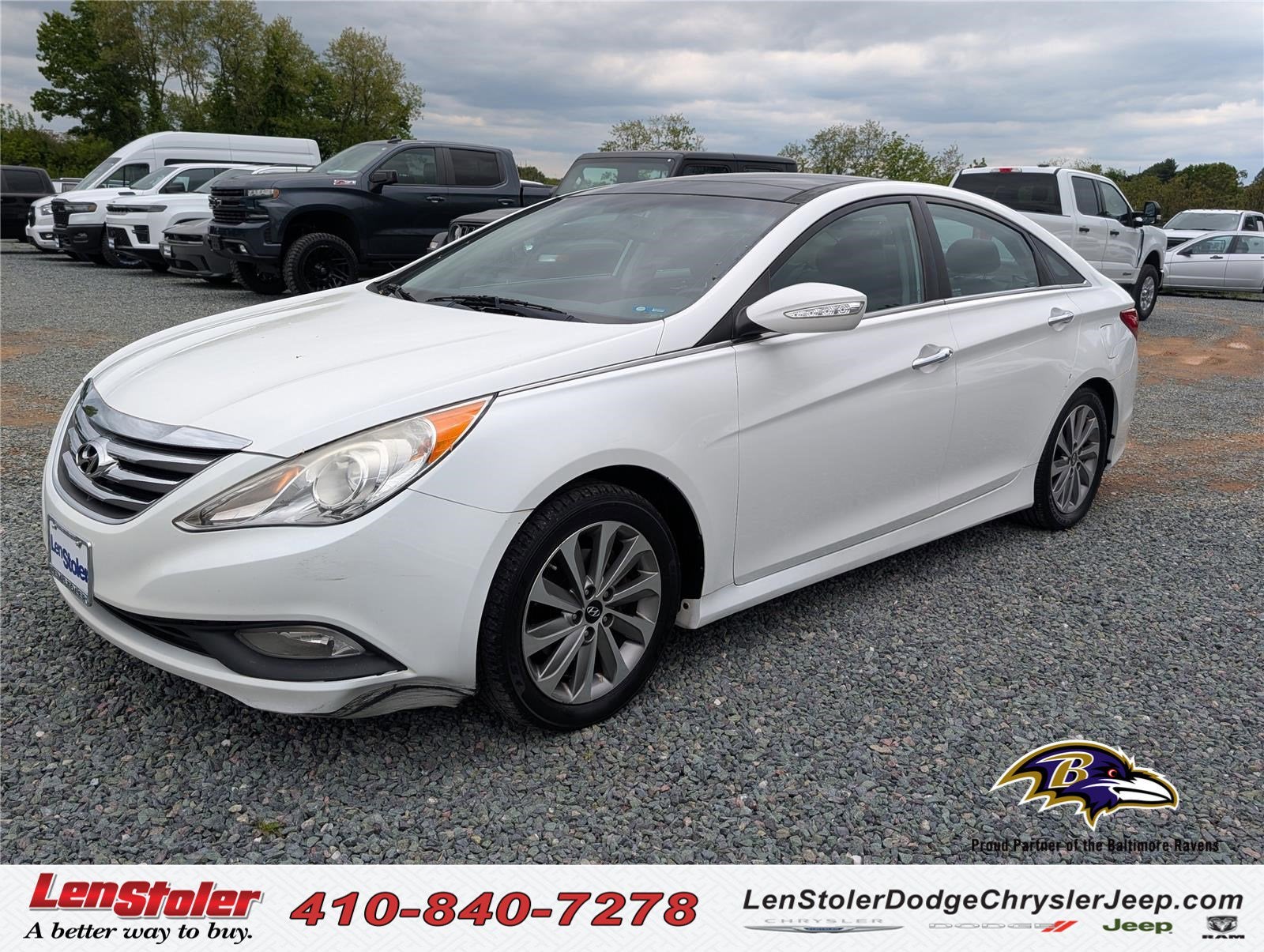 2014 Hyundai Sonata Limited
