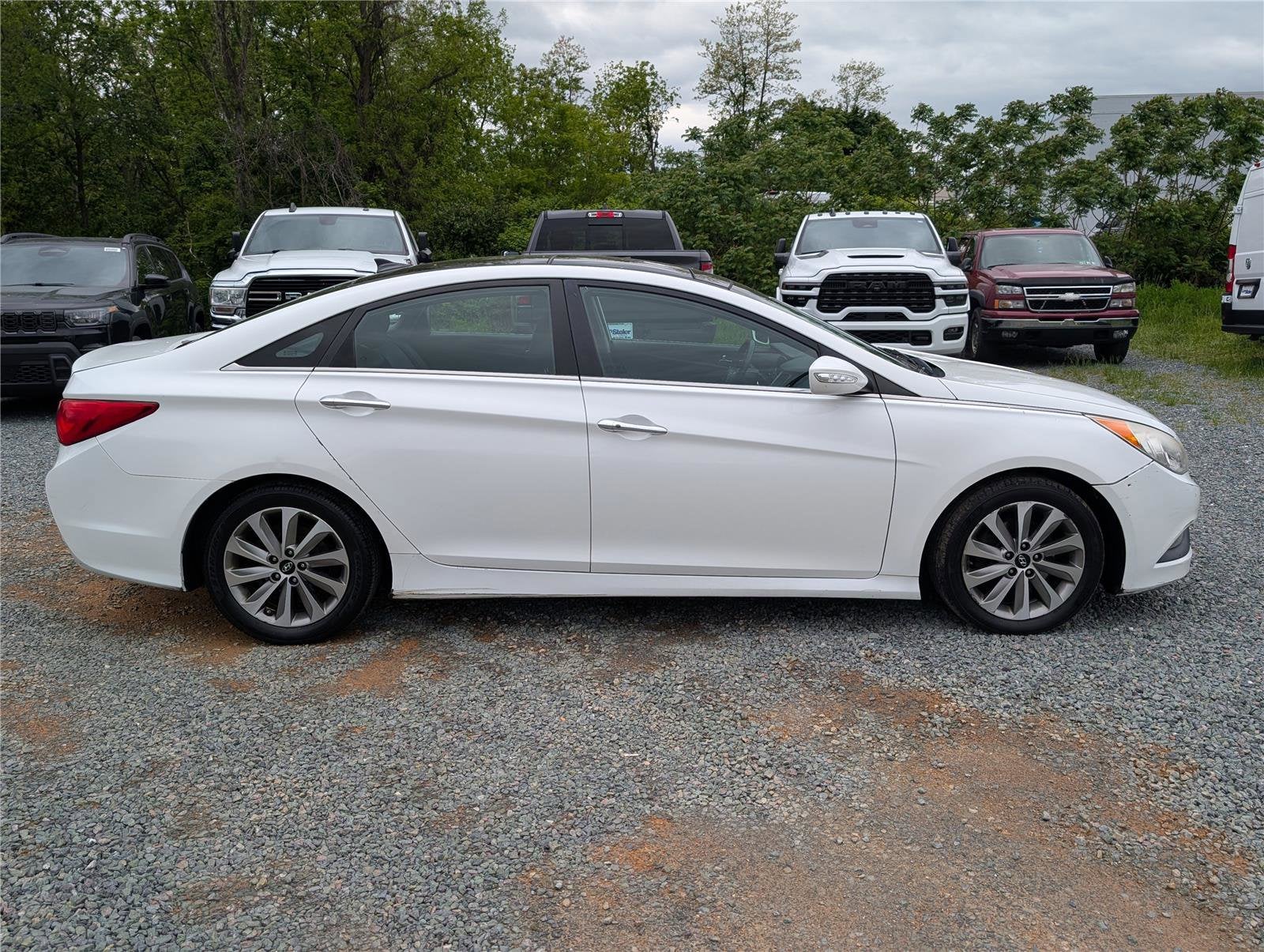 2014 Hyundai Sonata Limited