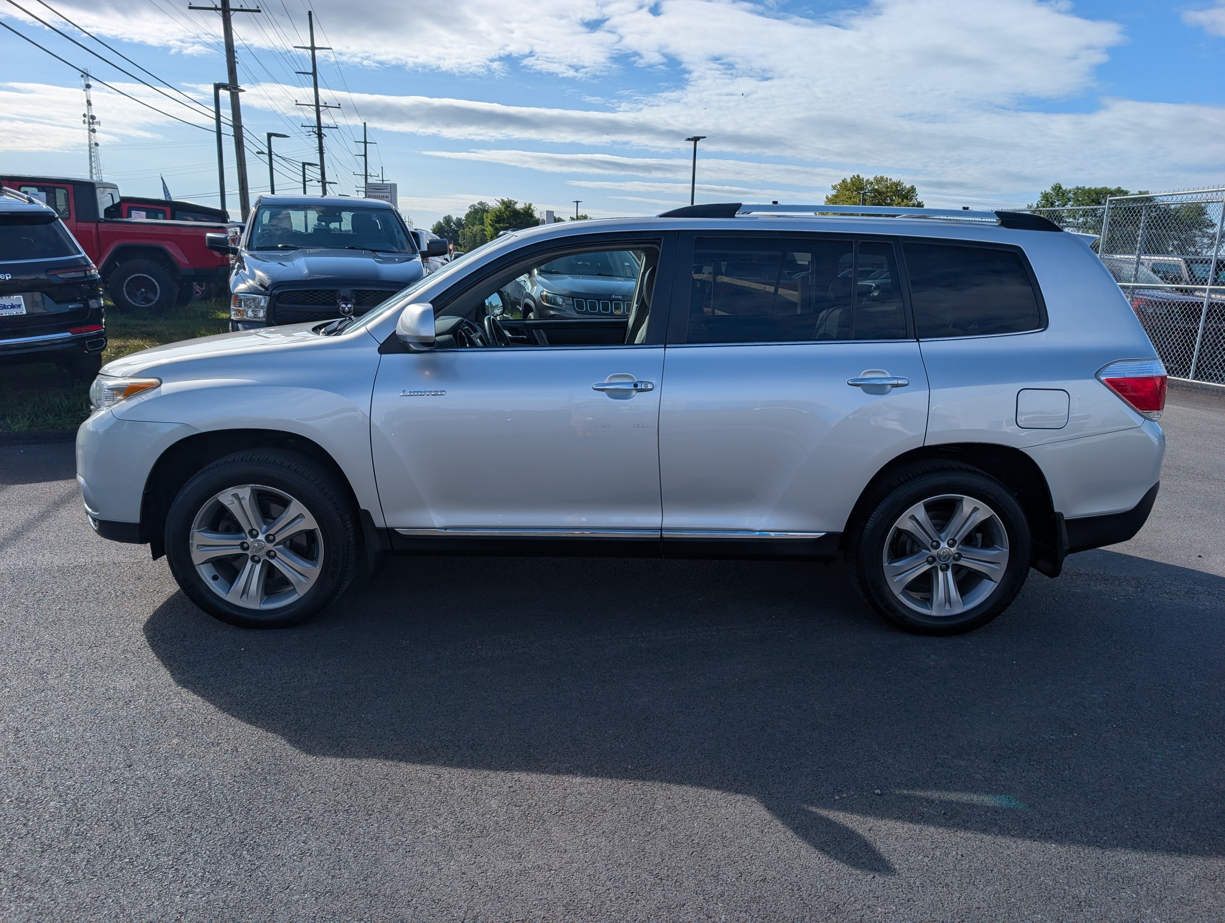 2012 Toyota Highlander Limited
