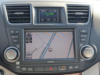 2012 Toyota Highlander Limited