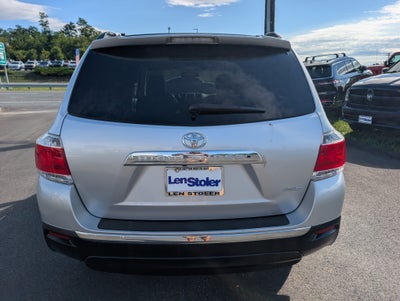 2012 Toyota Highlander Limited