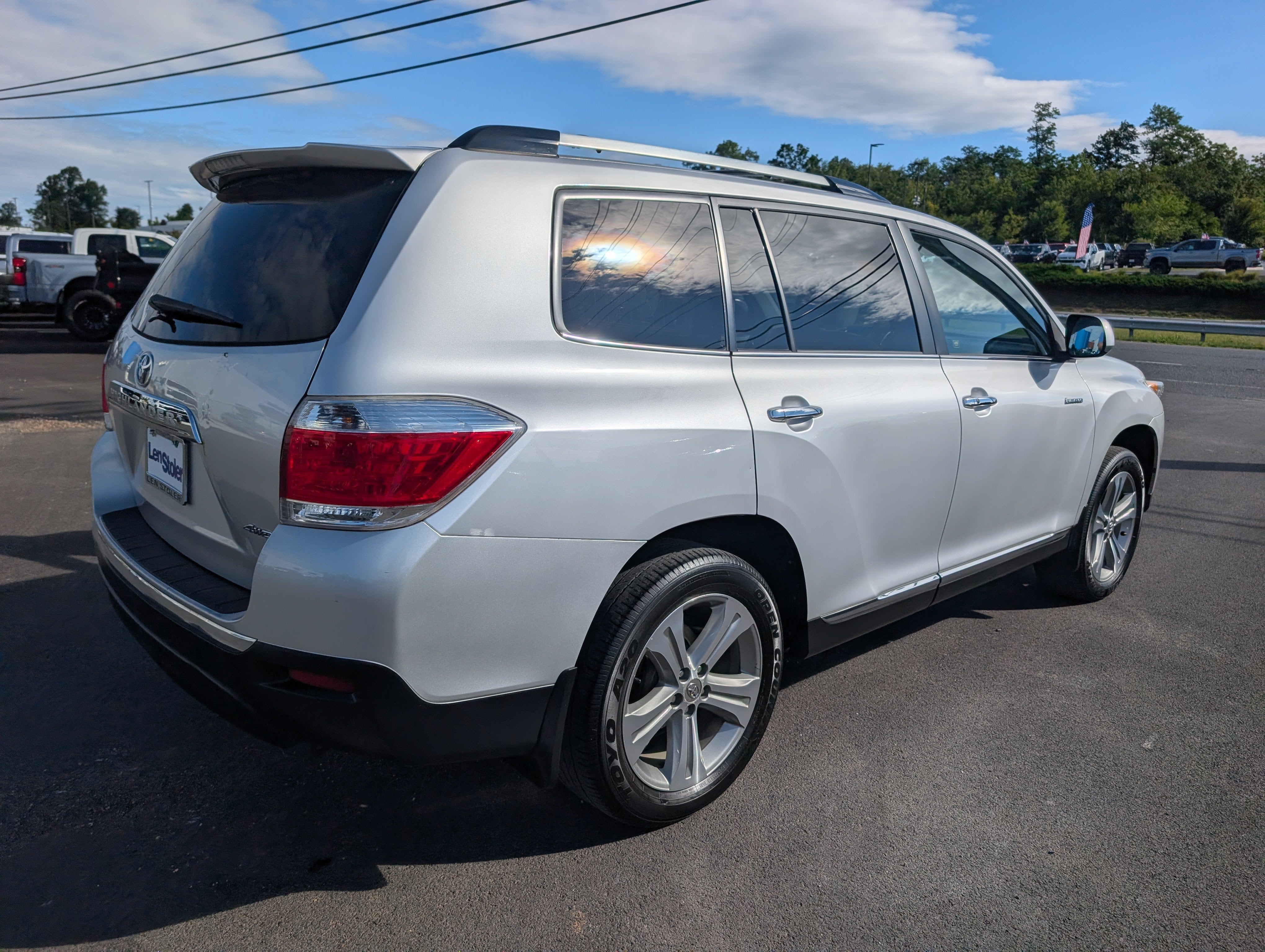 2012 Toyota Highlander Limited