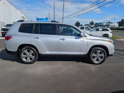 2012 Toyota Highlander Limited