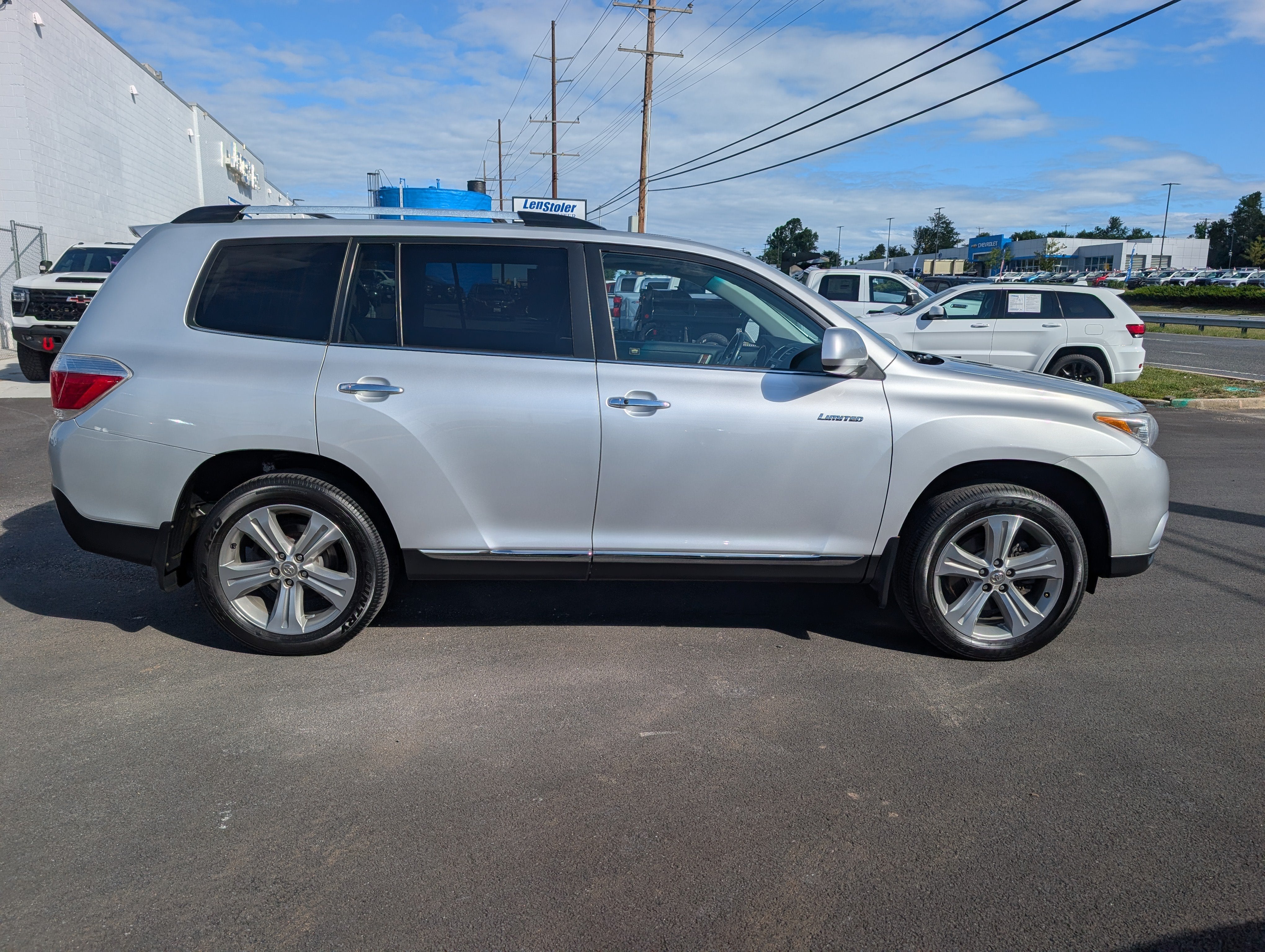 2012 Toyota Highlander Limited
