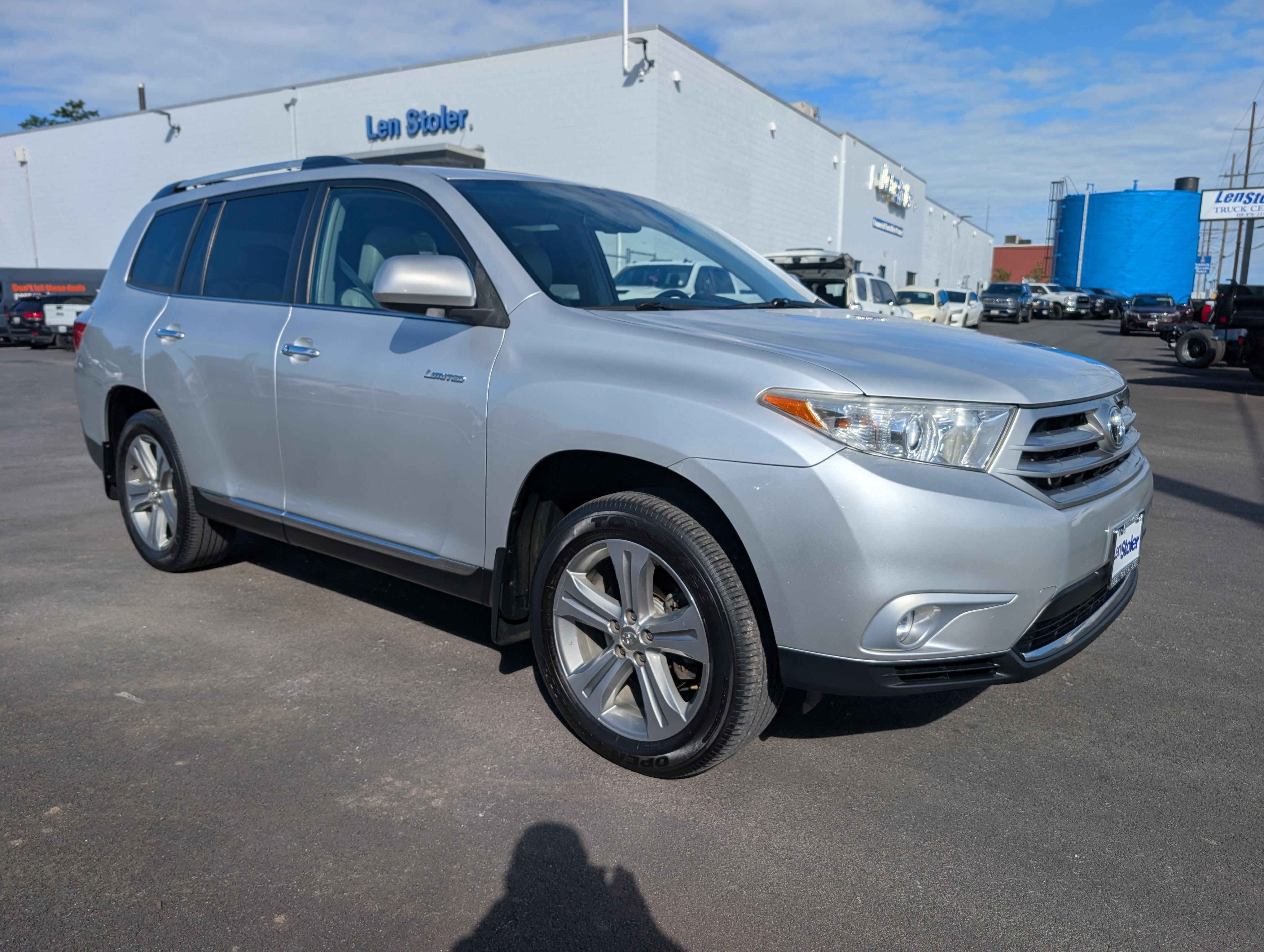 2012 Toyota Highlander Limited