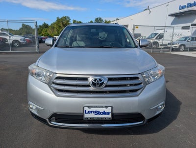2012 Toyota Highlander Limited