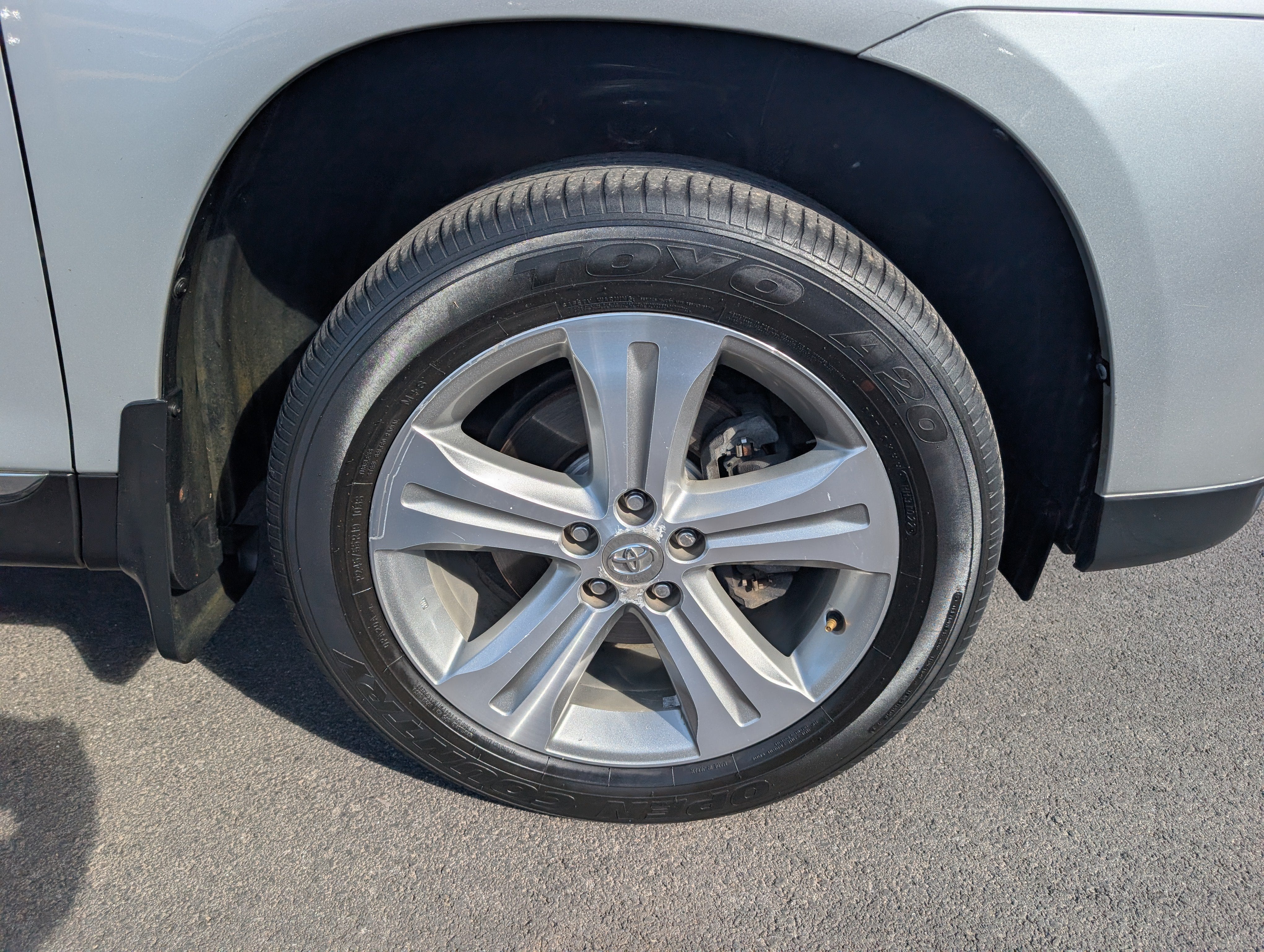 2012 Toyota Highlander Limited