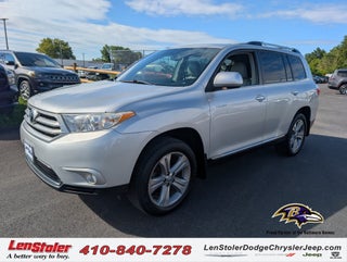 2012 Toyota Highlander Limited