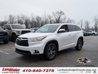 2016 Toyota Highlander XLE