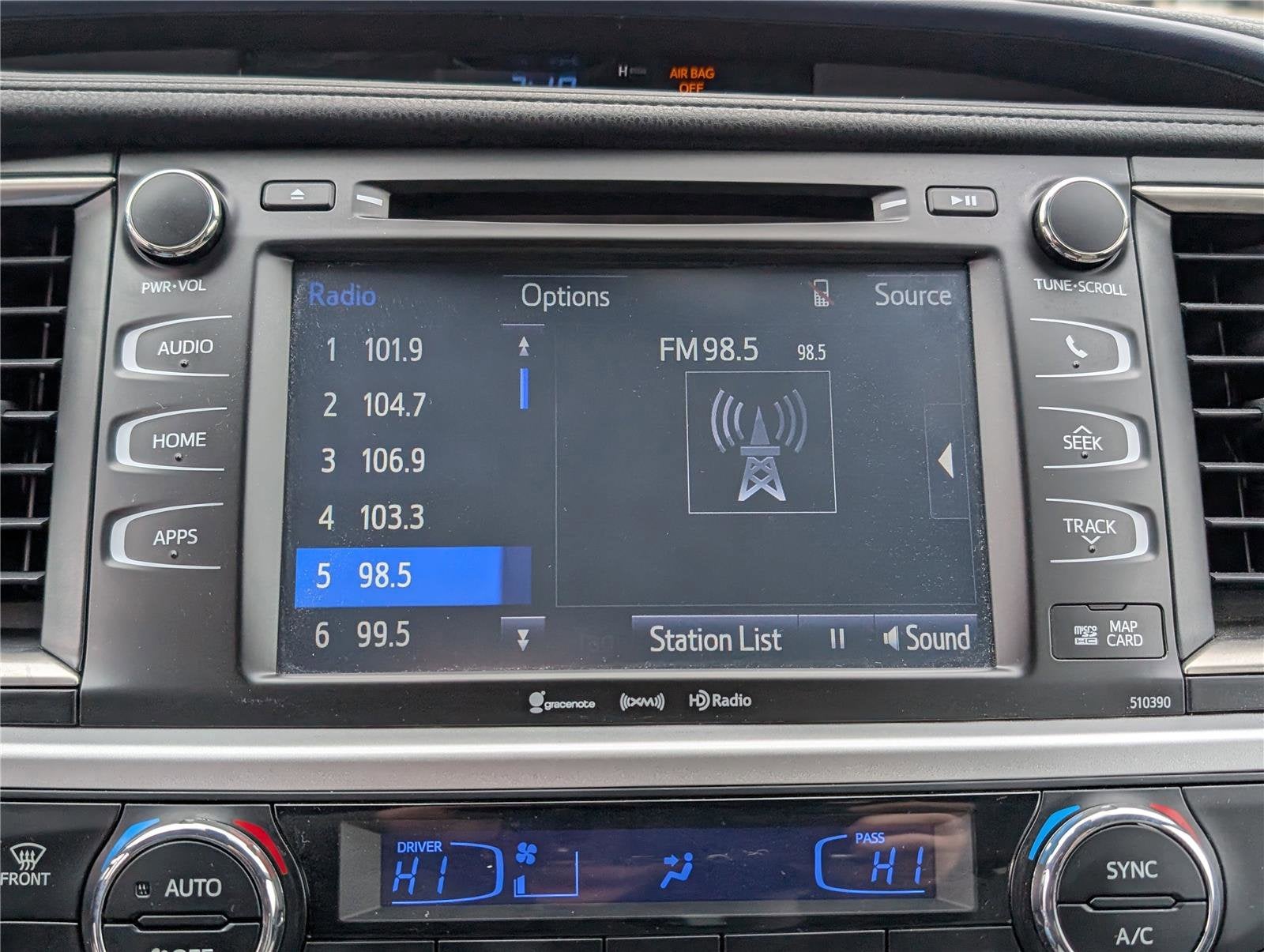 2019 Toyota Highlander XLE