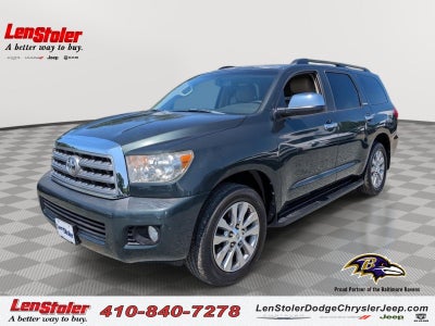 2008 Toyota Sequoia Ltd