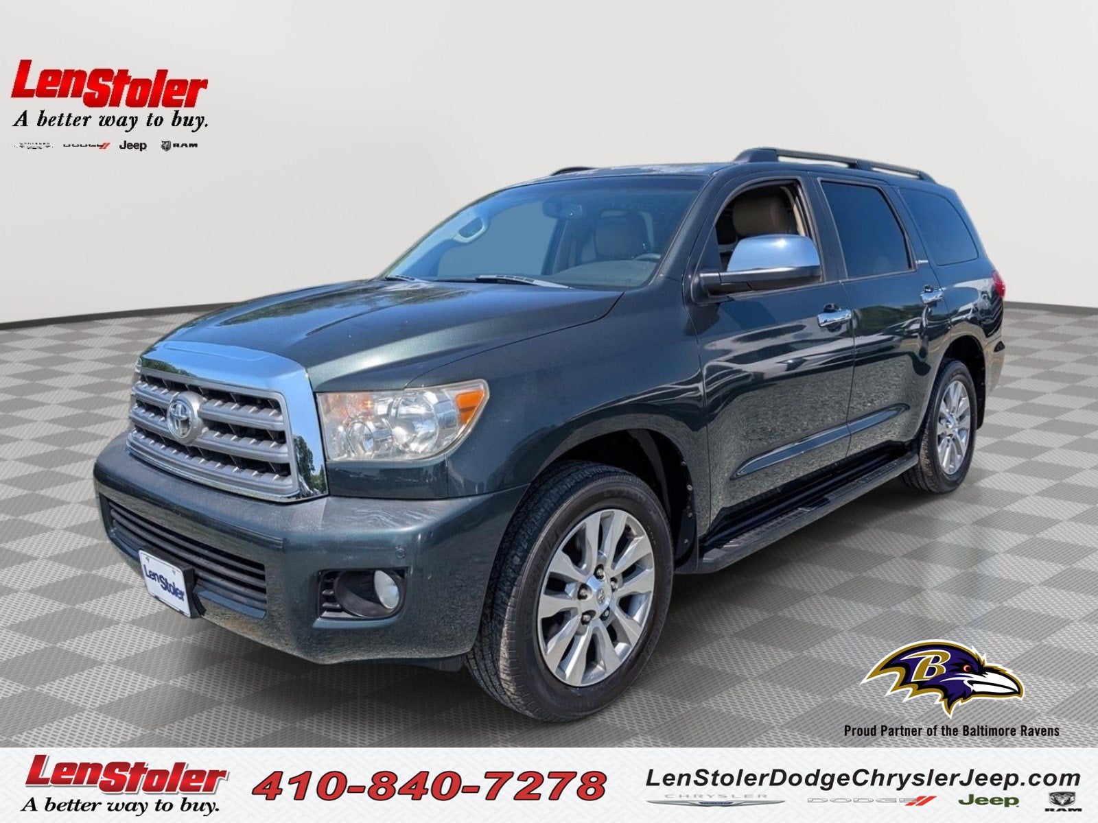 2008 Toyota Sequoia Ltd