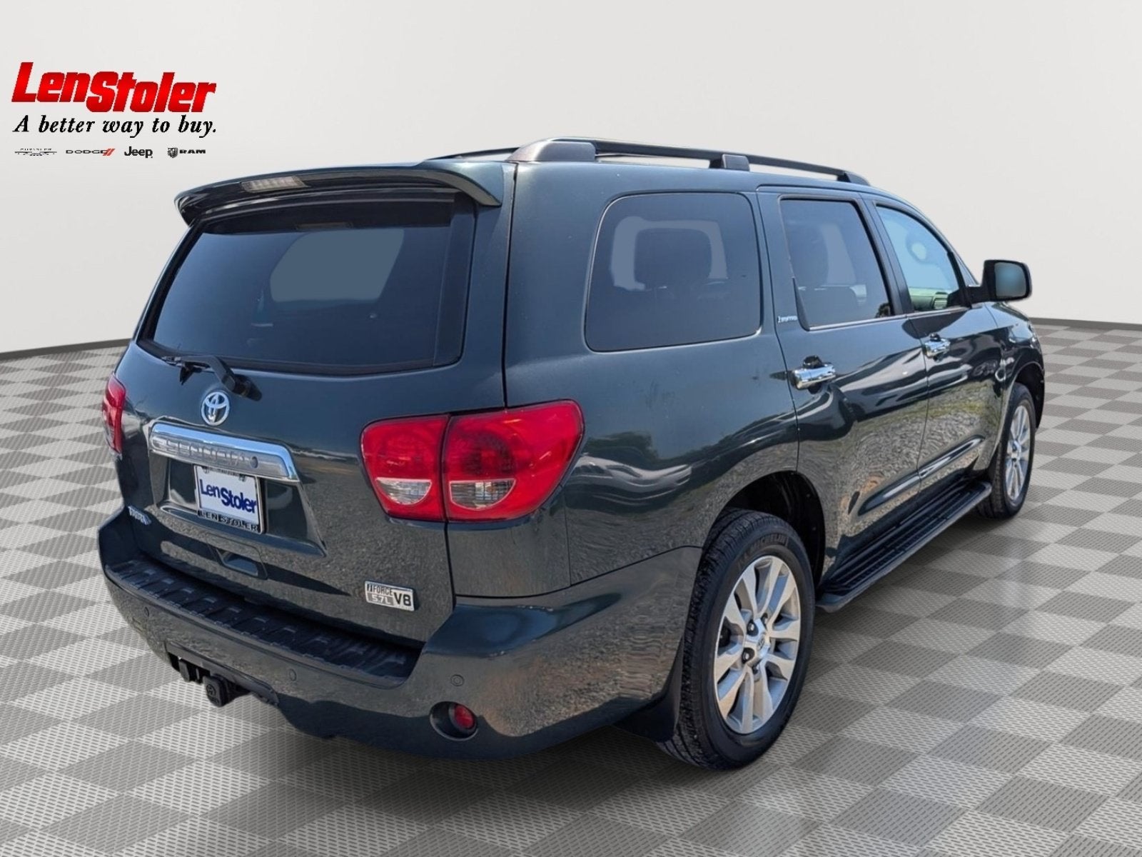 2008 Toyota Sequoia Ltd