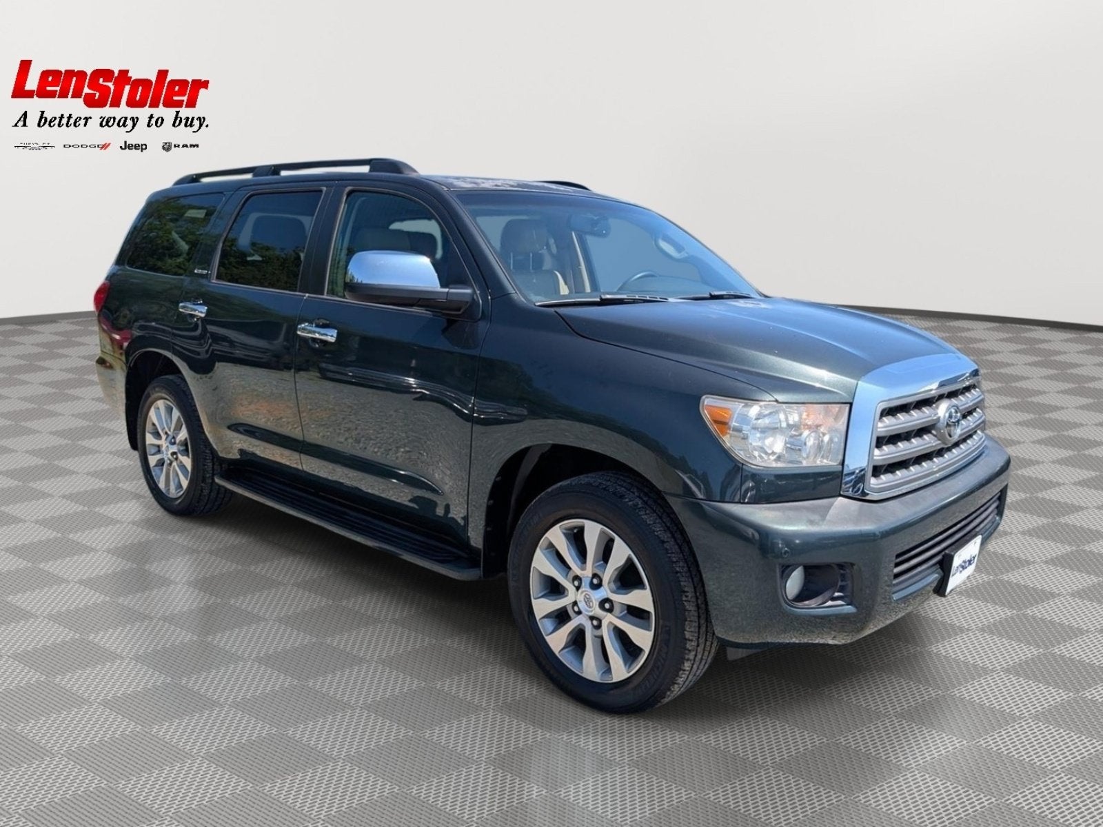 2008 Toyota Sequoia Ltd