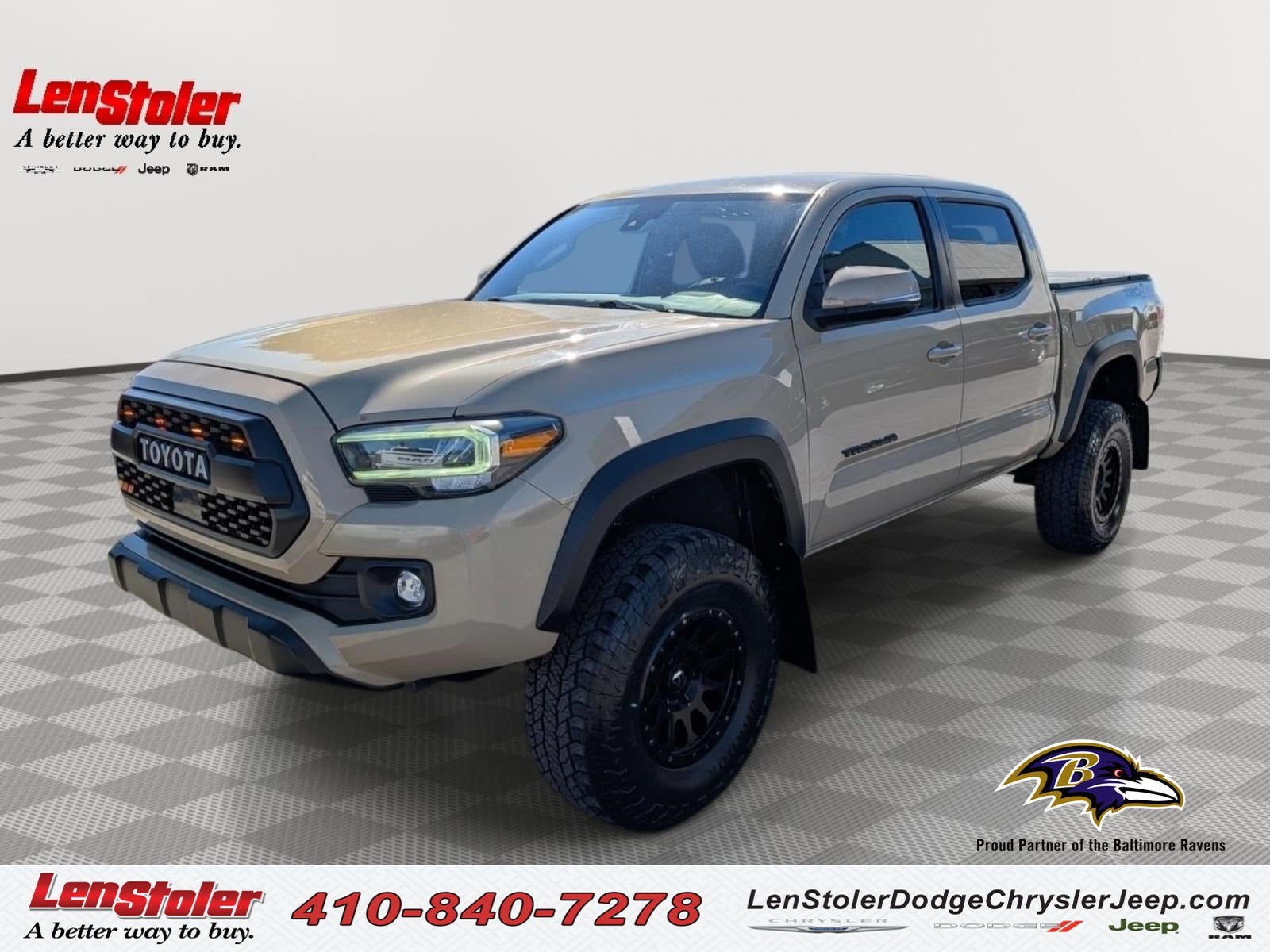 2020 Toyota Tacoma 4WD SR5
