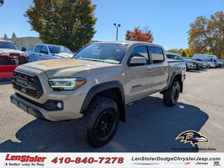 2020 Toyota Tacoma 4WD SR5