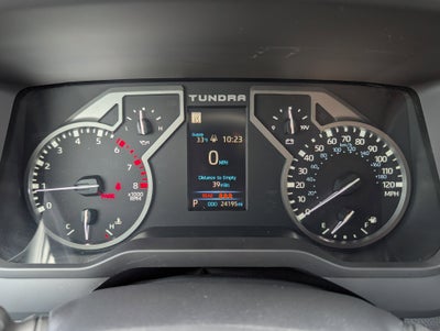 2025 Toyota Tundra 4WD SR