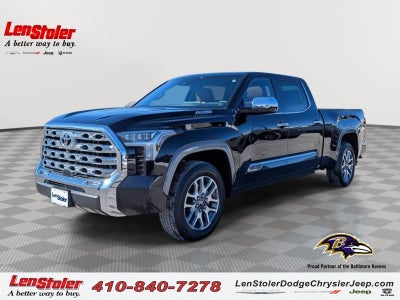2025 Toyota Tundra 4WD 1794 Edition Hybrid
