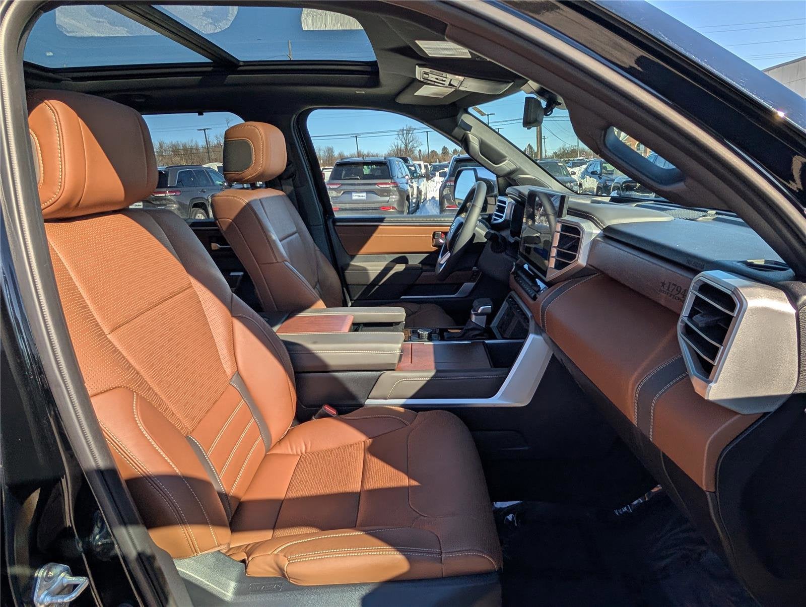 2025 Toyota Tundra 4WD 1794 Edition Hybrid