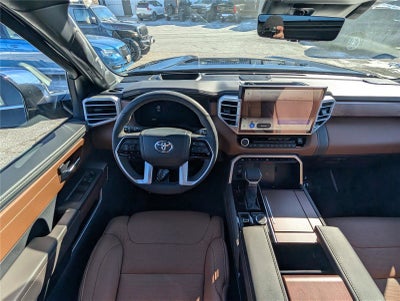 2025 Toyota Tundra 4WD 1794 Edition Hybrid