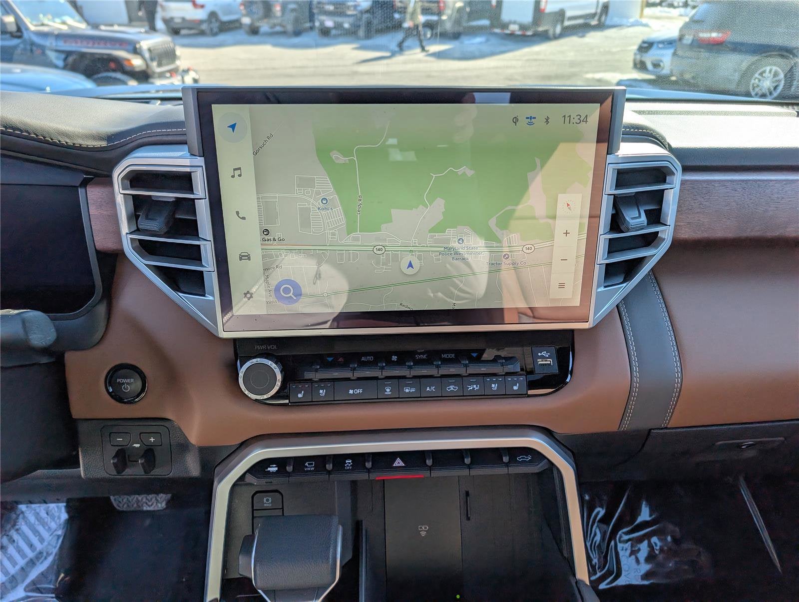 2025 Toyota Tundra 4WD 1794 Edition Hybrid