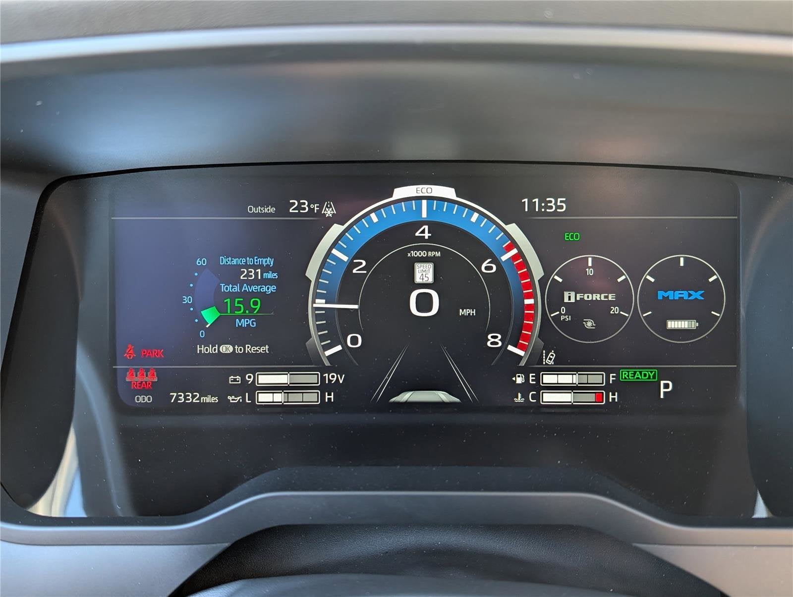 2025 Toyota Tundra 4WD 1794 Edition Hybrid