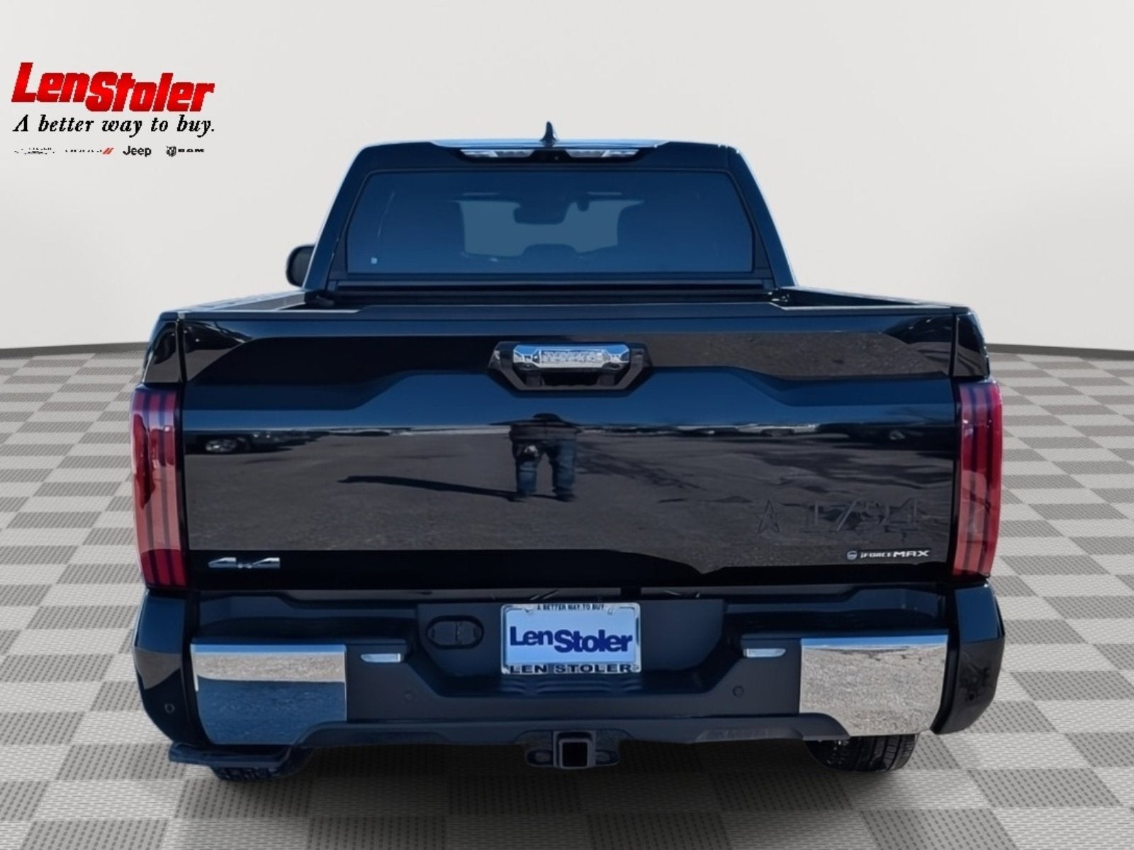 2025 Toyota Tundra 4WD 1794 Edition Hybrid