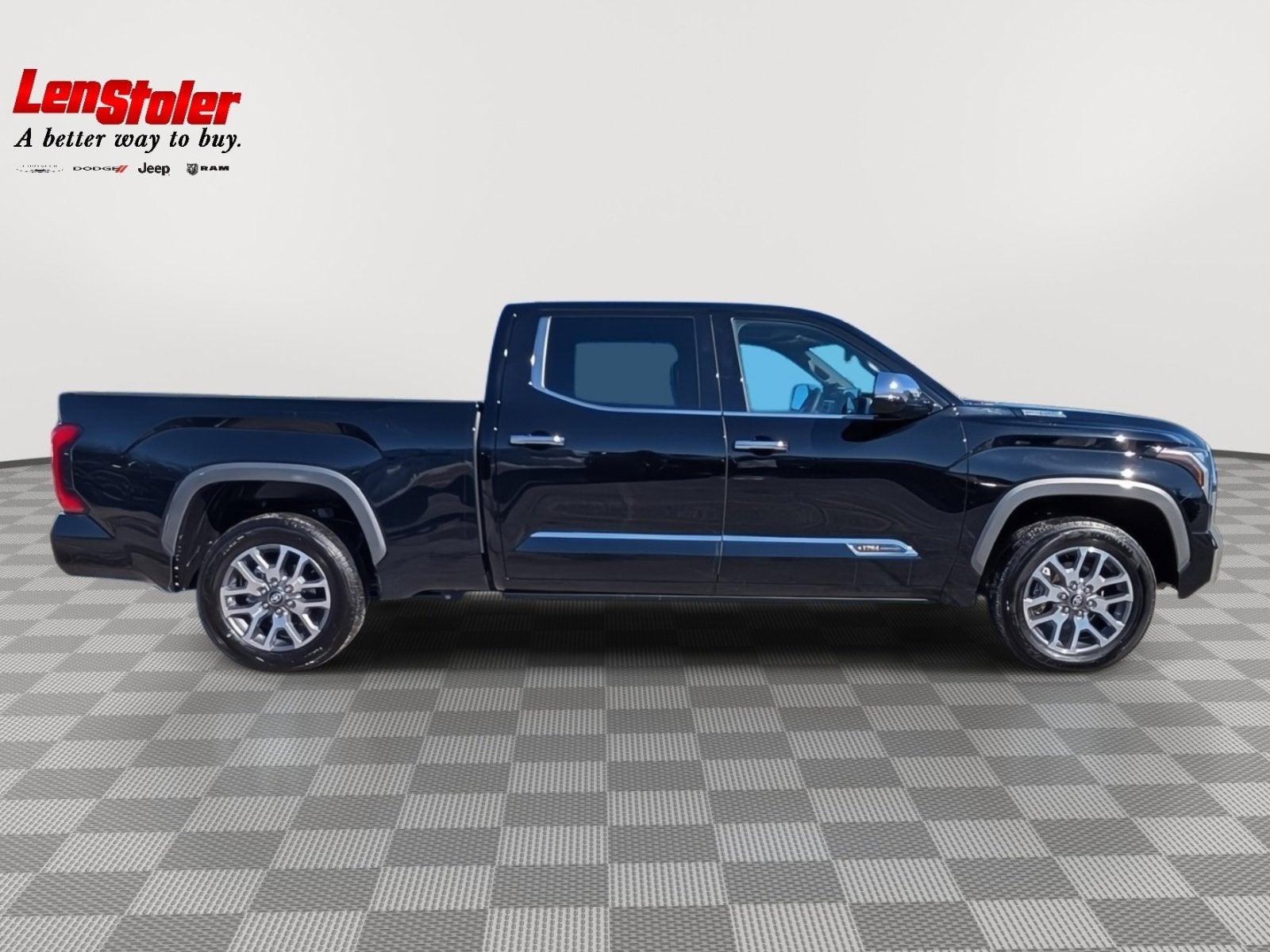 2025 Toyota Tundra 4WD 1794 Edition Hybrid