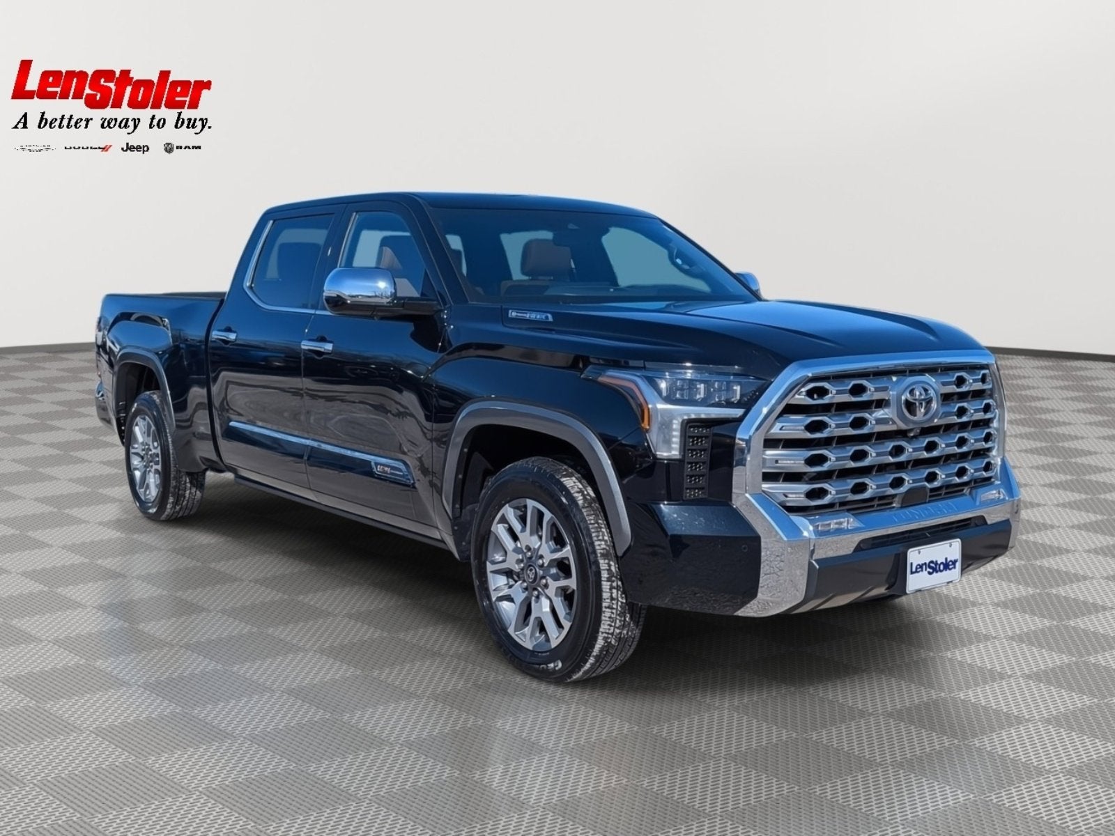 2025 Toyota Tundra 4WD 1794 Edition Hybrid