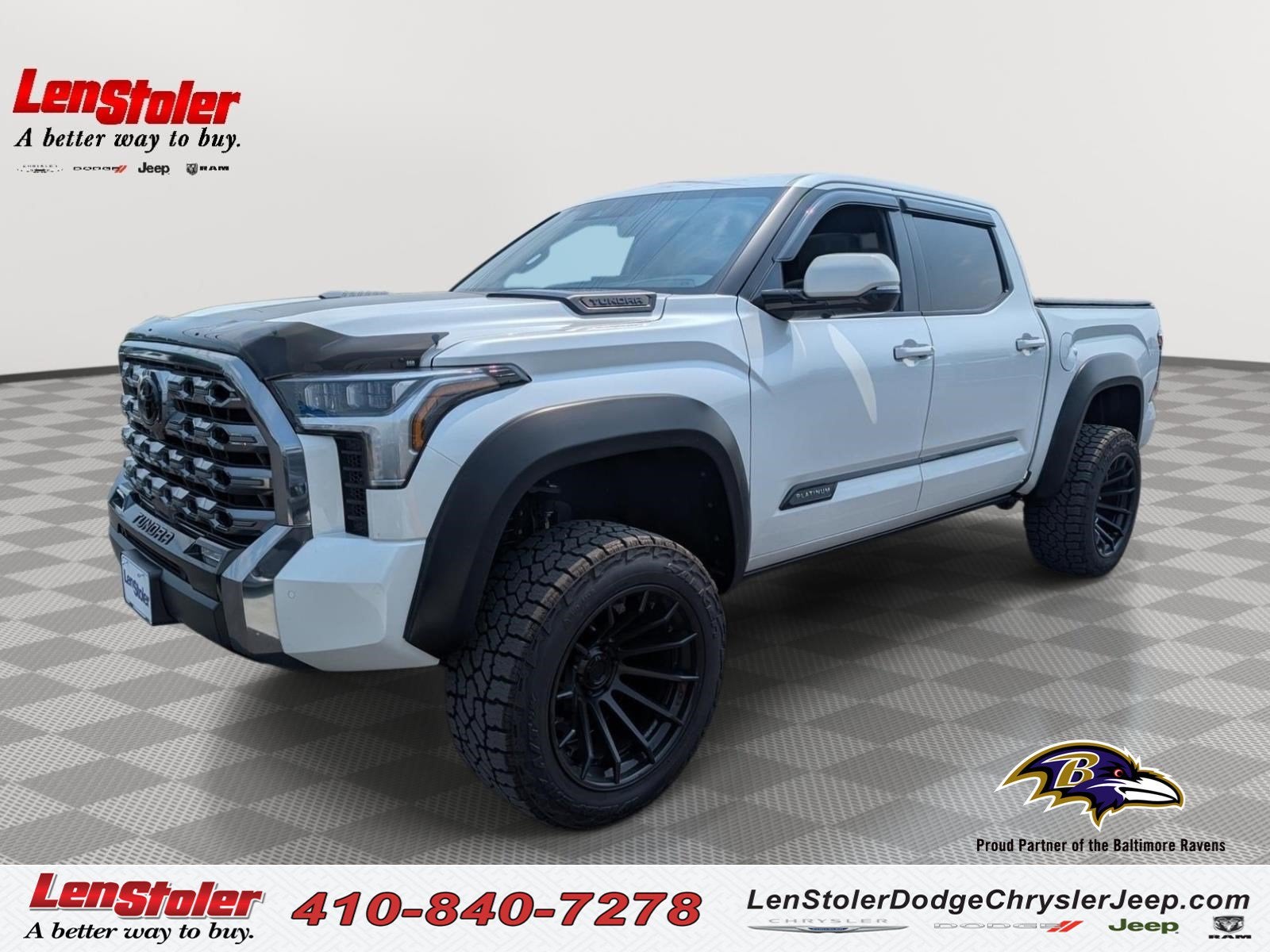 2024 Toyota Tundra 4WD Platinum