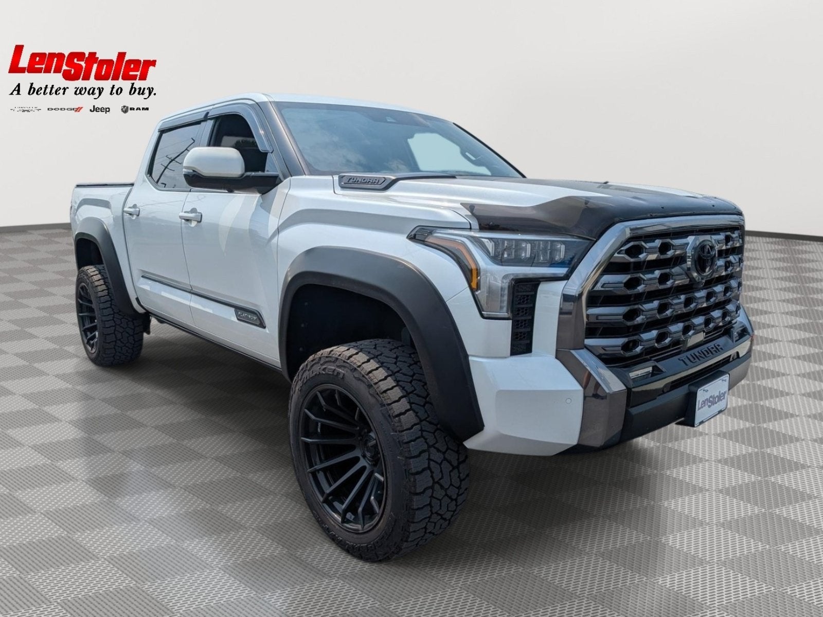 2024 Toyota Tundra 4WD Platinum