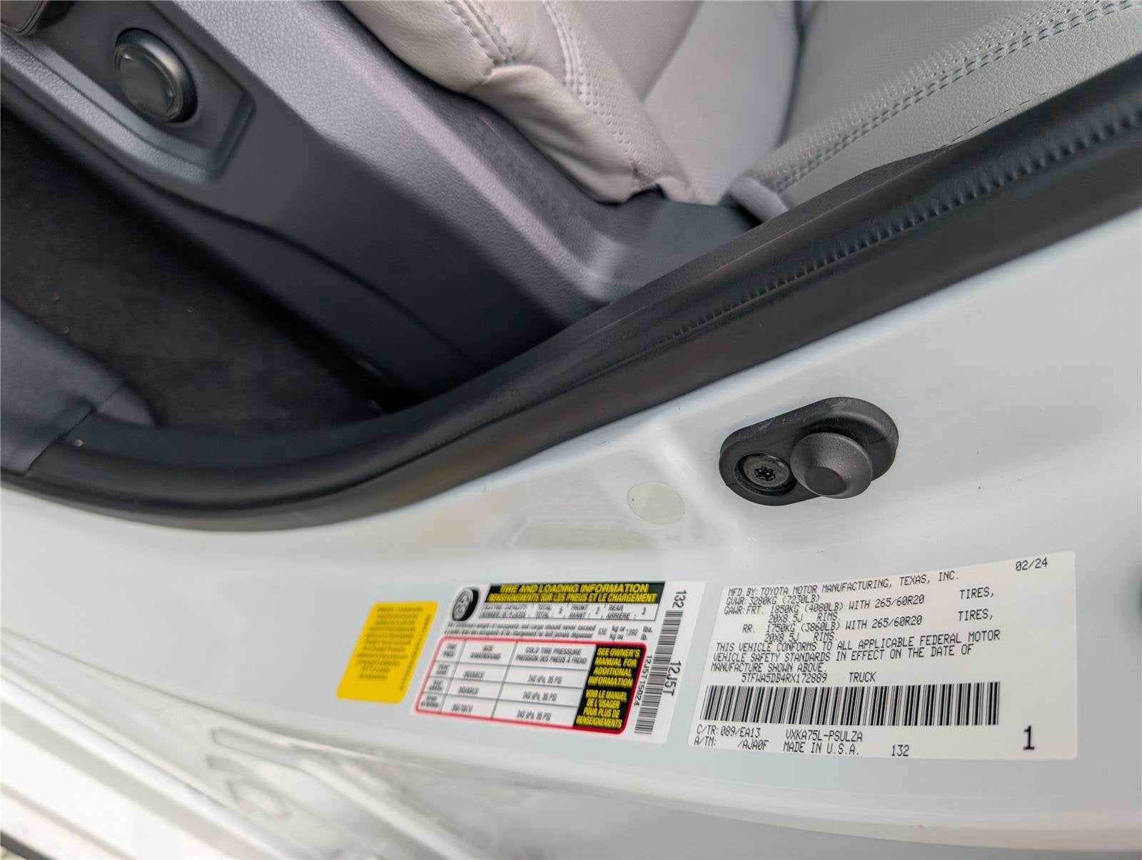 2024 Toyota Tundra 4WD Limited