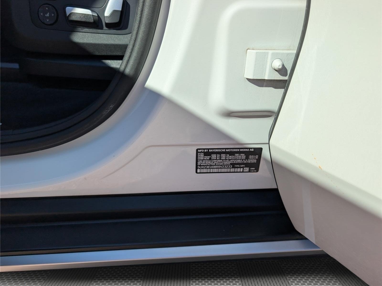 2024 BMW X5 xDrive40i