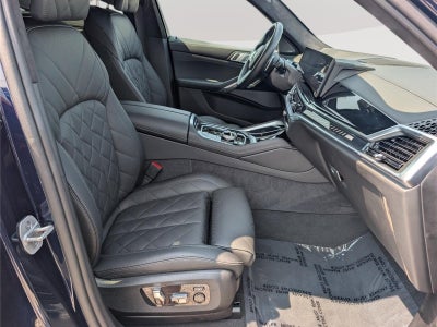 2025 BMW X6 M60i