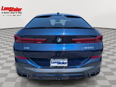 2025 BMW X6 M60i