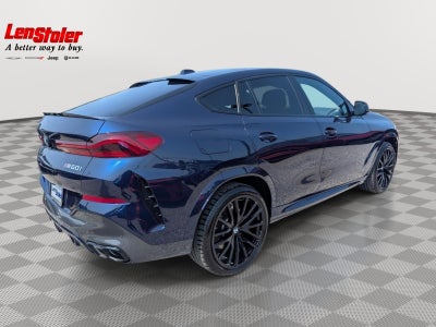 2025 BMW X6 M60i