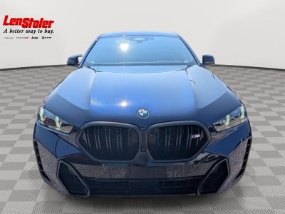 2025 BMW X6 M60i