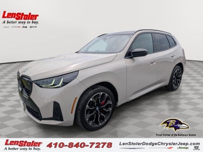 2025 BMW X3 M50 xDrive