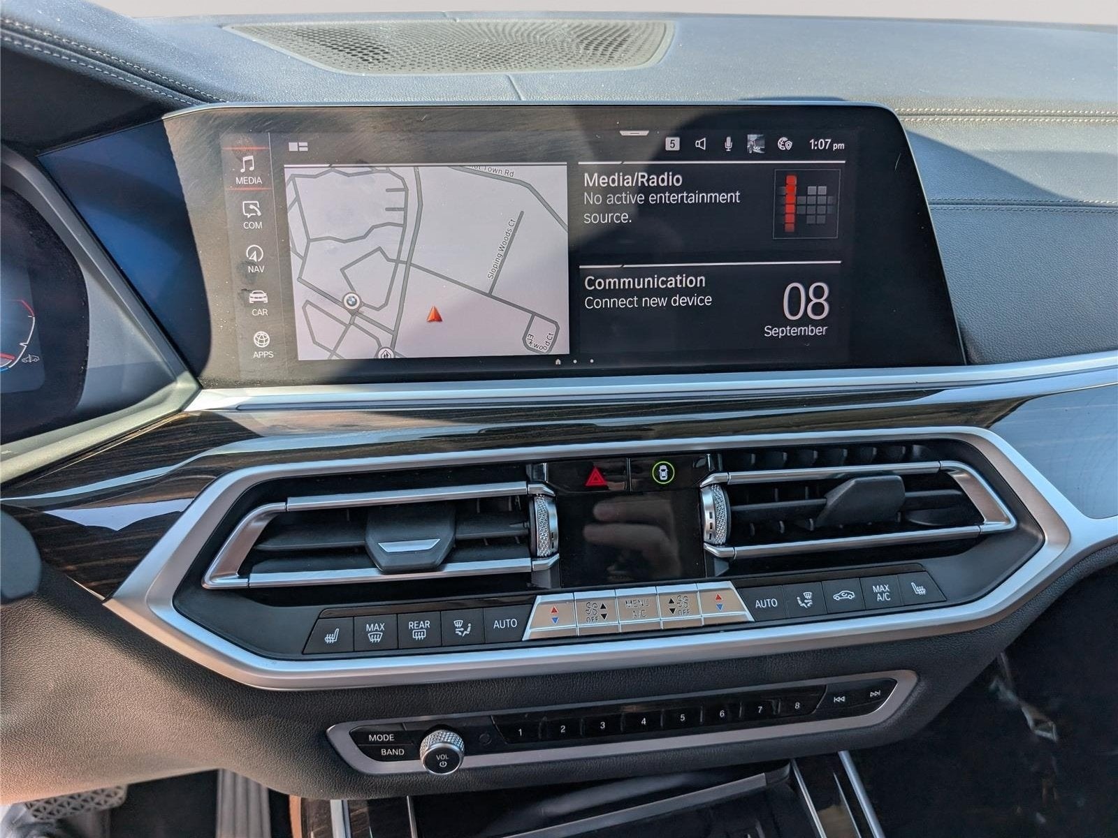 2019 BMW X7 xDrive40i