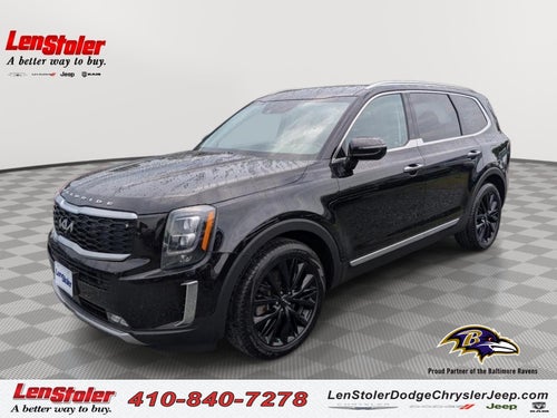 2022 Kia Telluride SX