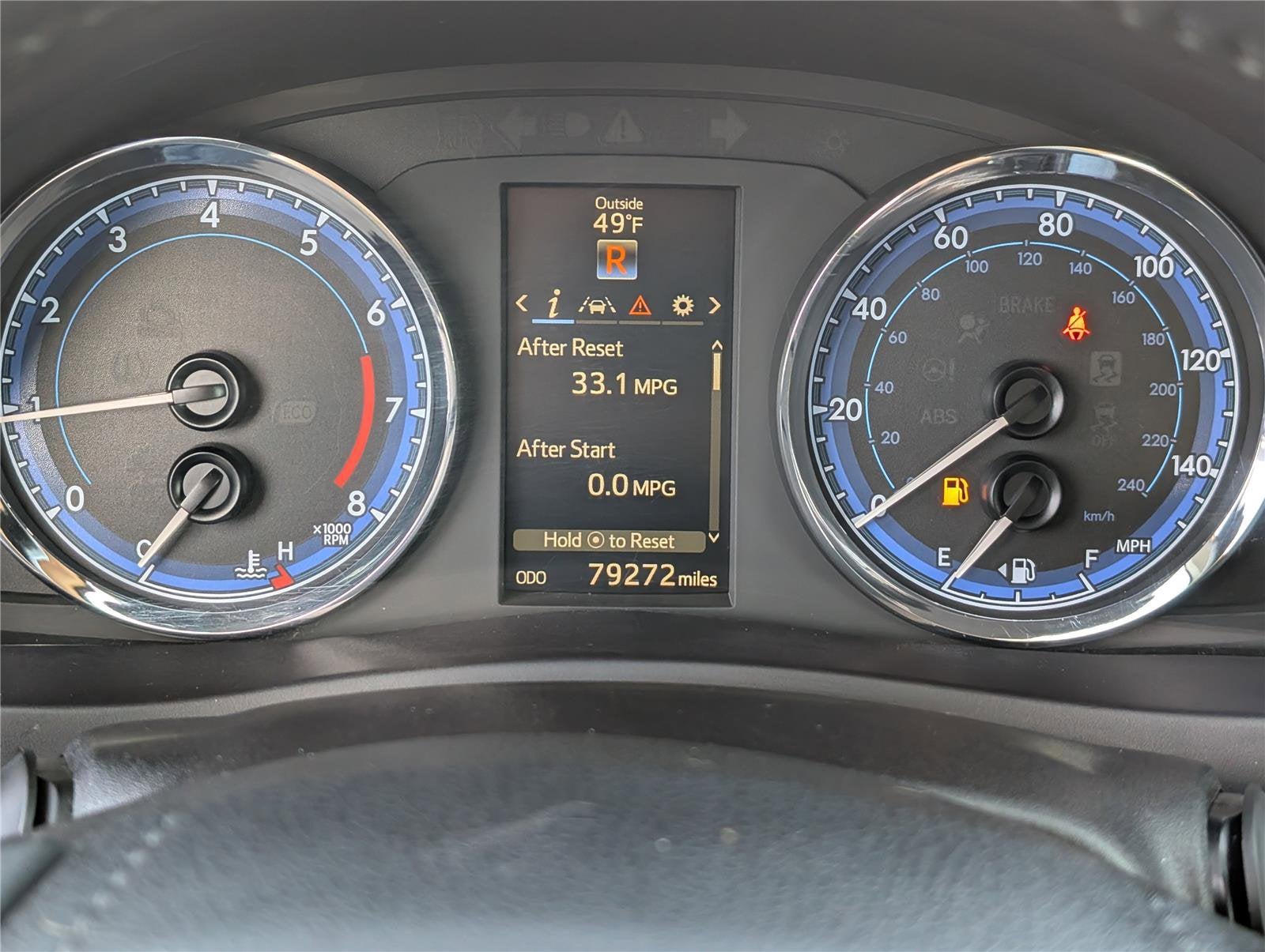 2018 Toyota Corolla L