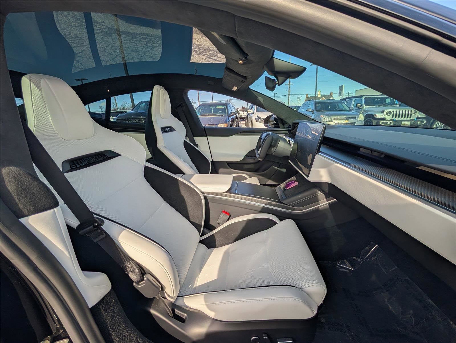 2024 Tesla Model S Plaid