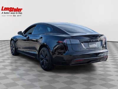 2024 Tesla Model S Plaid