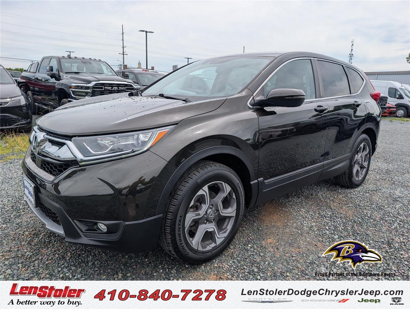 2018 Honda CR-V EX