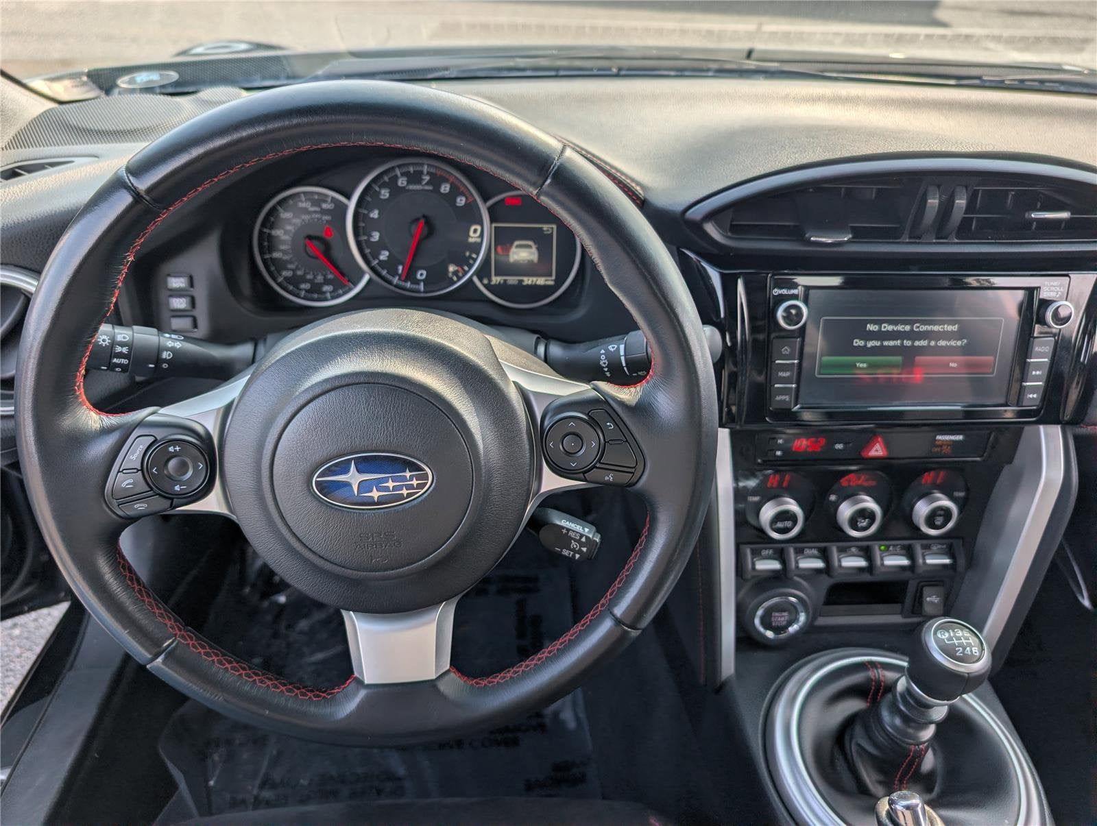 2018 Subaru BRZ Limited