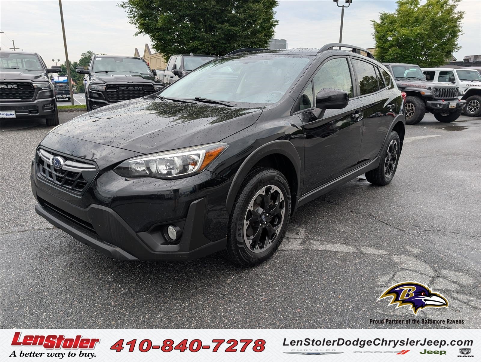 2021 Subaru Crosstrek Premium