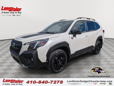 2024 Subaru Forester Wilderness